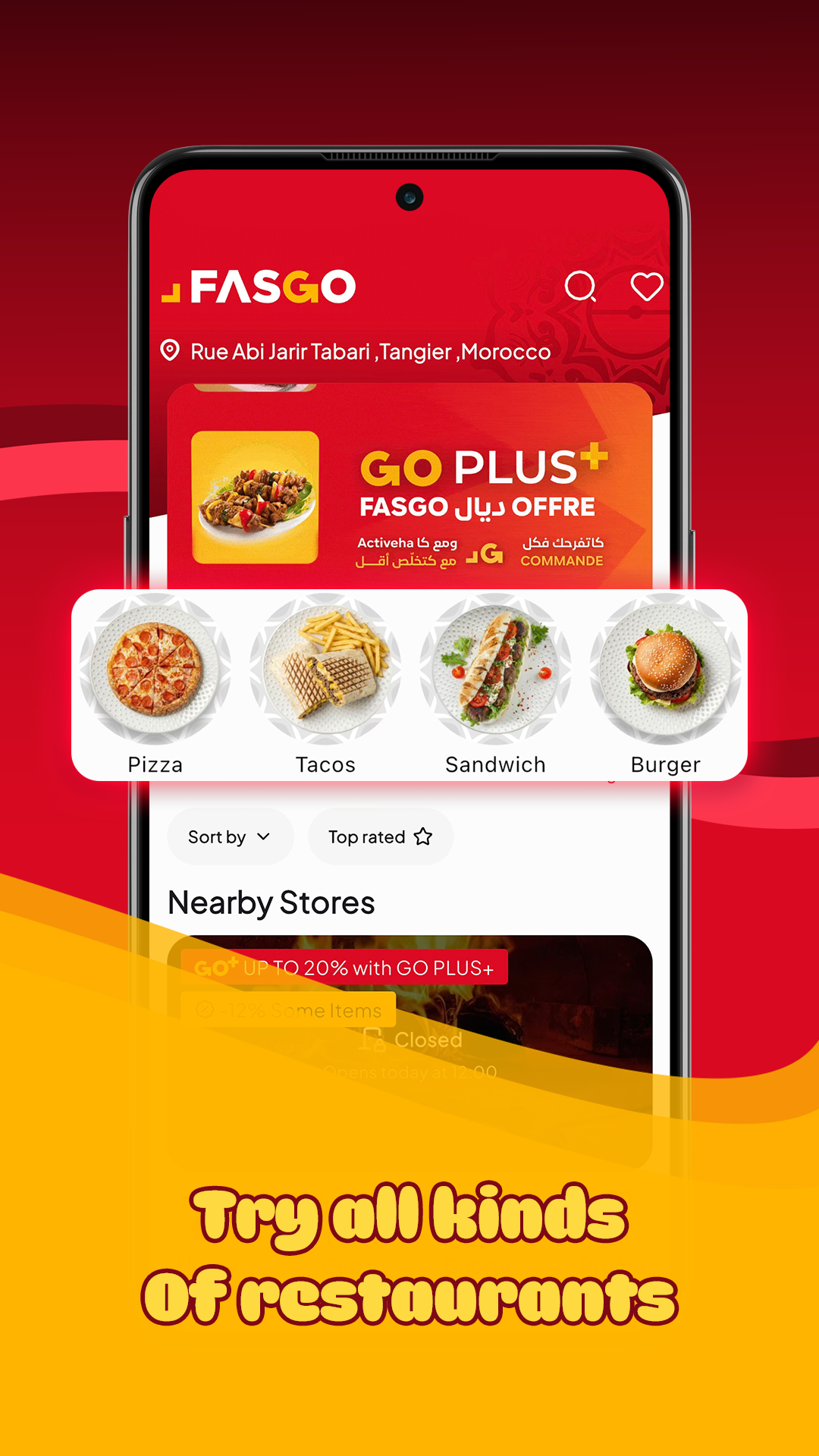 Fasgo Platform - Food Delivery Ecosystem