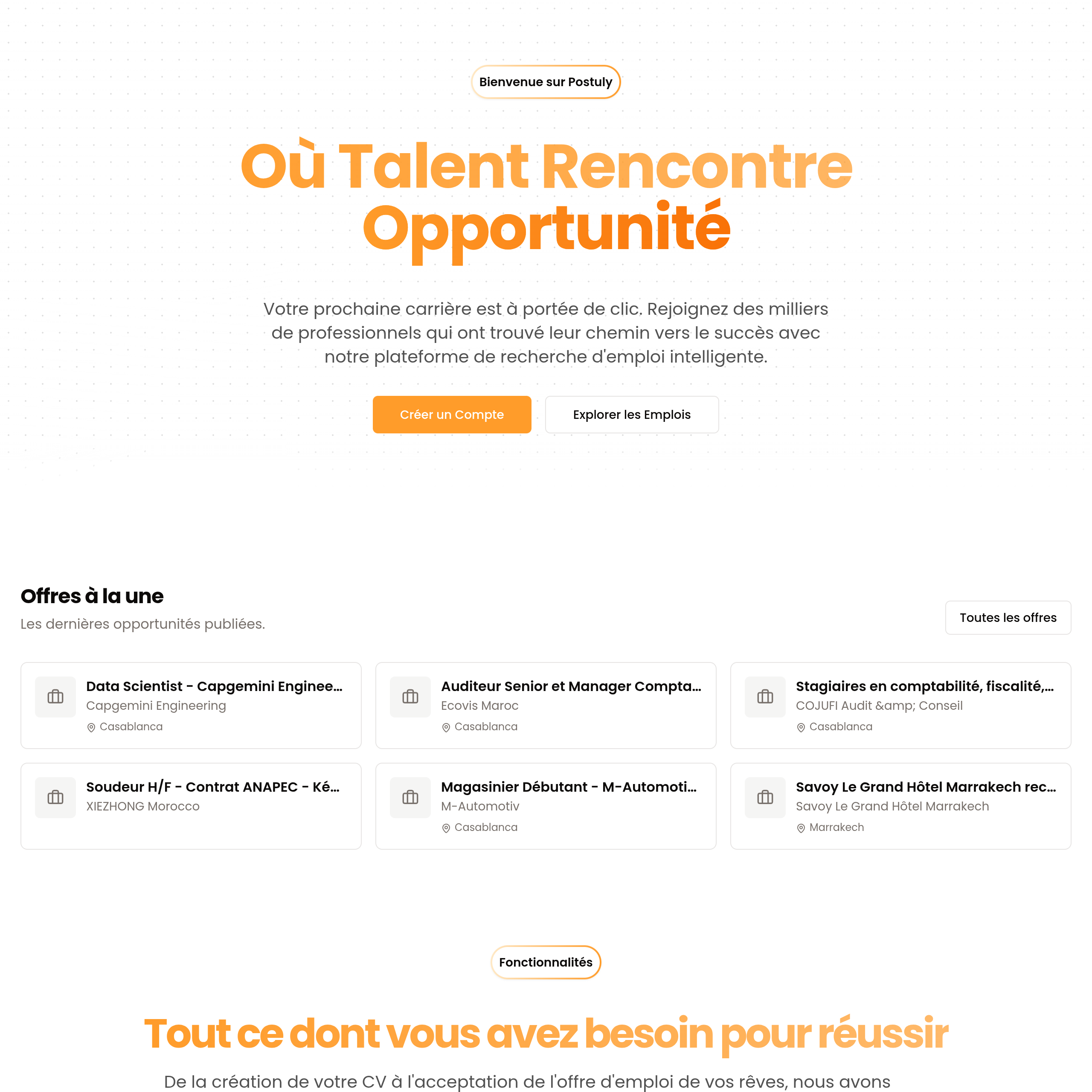 Postuly - Recruitment & Job Platform